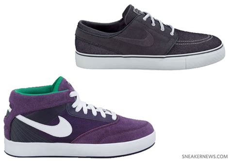 Nike SB Zoom Omar Salazar + Stefan Janoski – Fall 2010 Preview